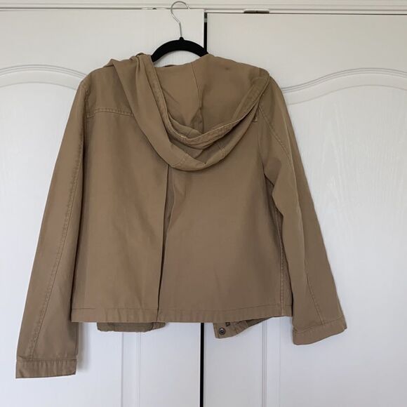 LEVI’S Cropped Hooded Jacket - Picture 6 of 7